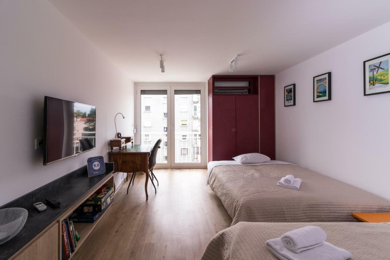 Jojo Apartment Ljubljana Buitenkant foto